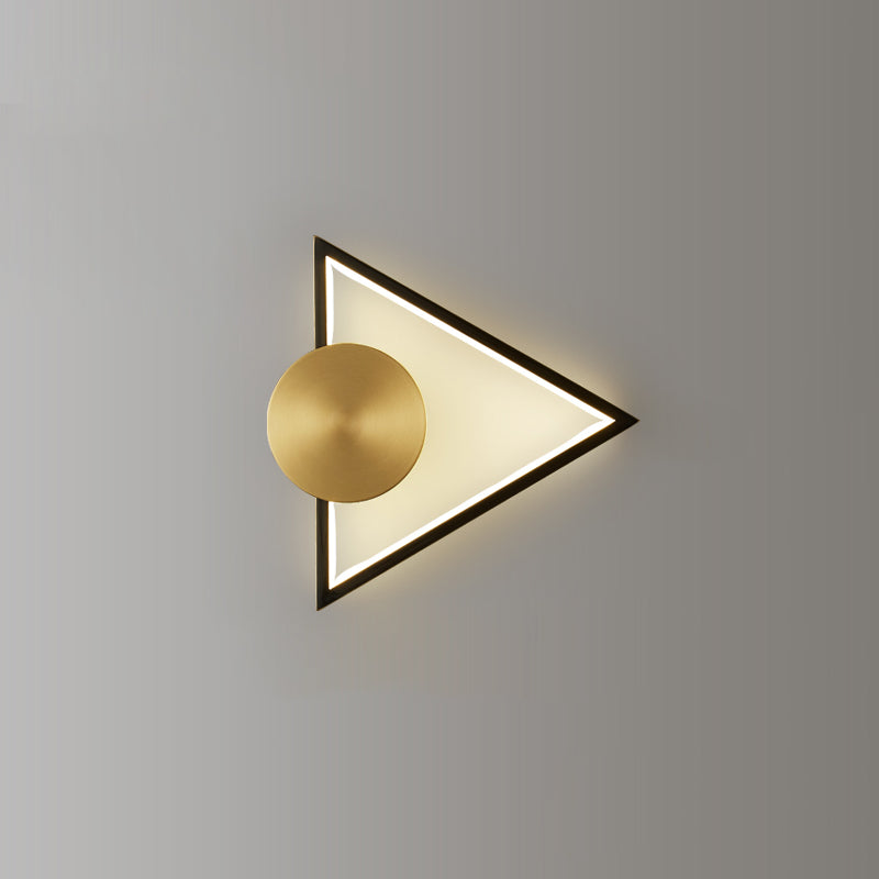 Lampe Murale Design Élégant Géométrique