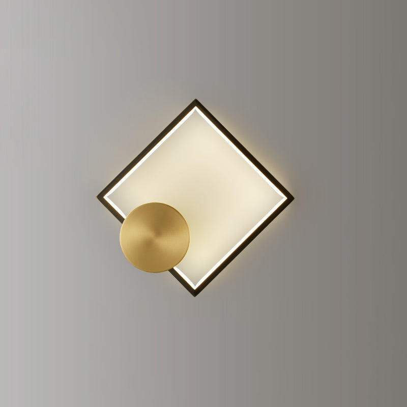 Lampe Murale Design Élégant Géométrique
