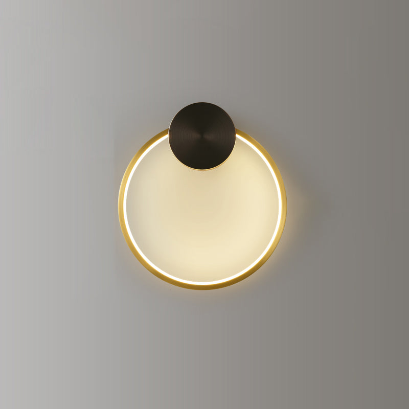 Lampe Murale Design Élégant Géométrique