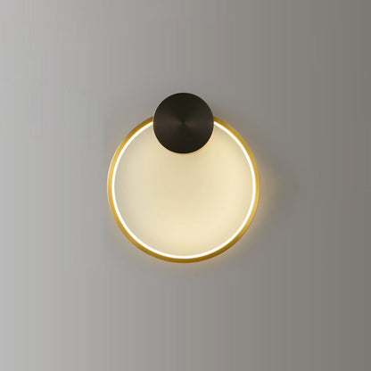 Lampe Murale Design Élégant Géométrique