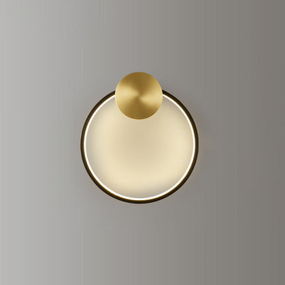 Lampe Murale Design Élégant Géométrique