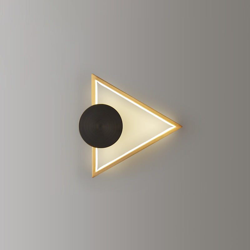 Lampe Murale Design Élégant Géométrique