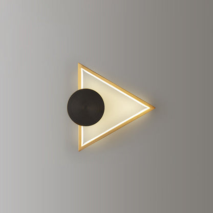 Lampe Murale Design Élégant Géométrique