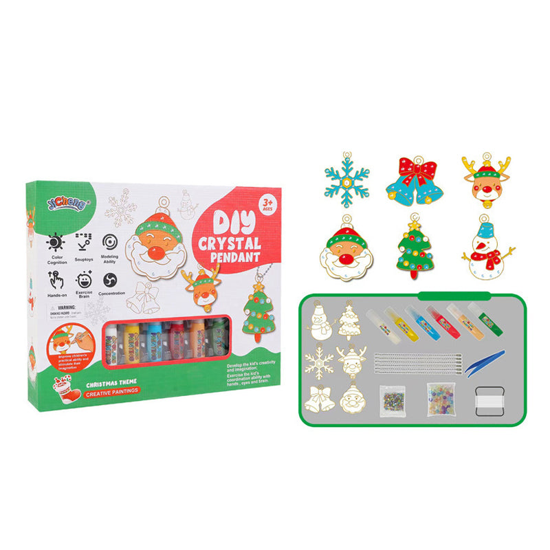 Kit de Création Artistique pour Enfants - 6 Activités Amusantes - BlxckFR