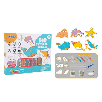 Kit de Création Artistique pour Enfants - 6 Activités Amusantes