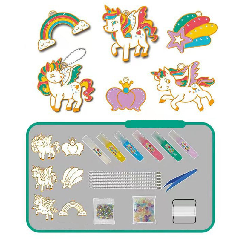 Kit de Création Artistique pour Enfants - 6 Activités Amusantes