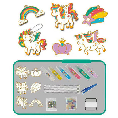 Kit de Création Artistique pour Enfants - 6 Activités Amusantes