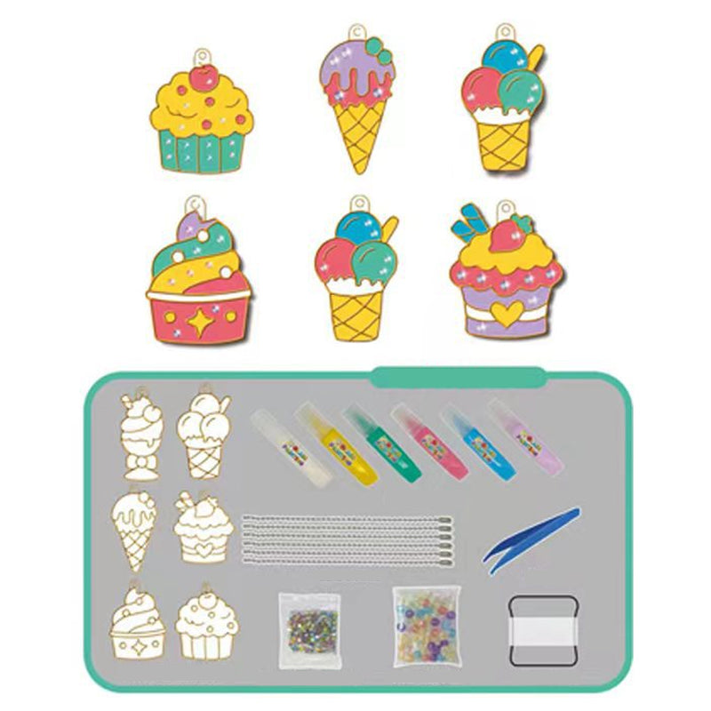 Kit de Création Artistique pour Enfants - 6 Activités Amusantes