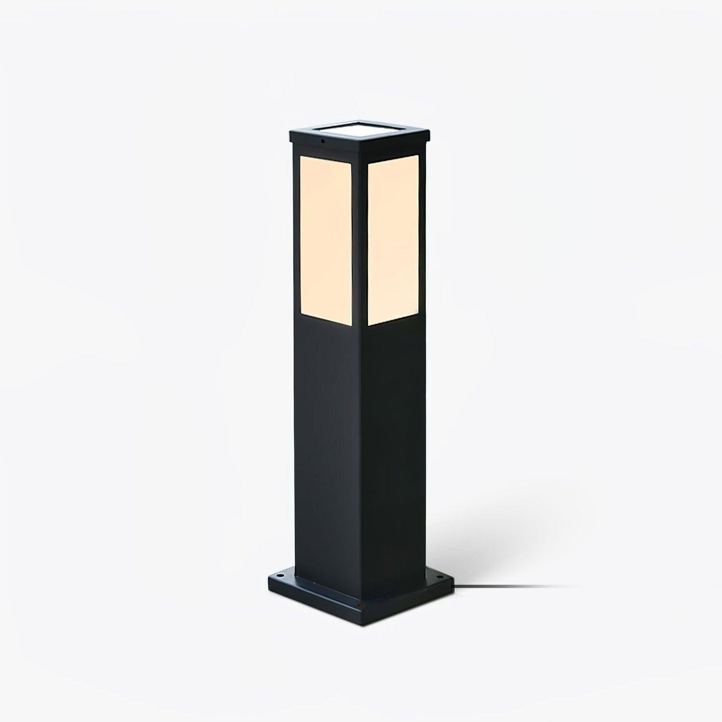 Lampe Solaire Élégante en Aluminium avec LED Intégré - Foivo