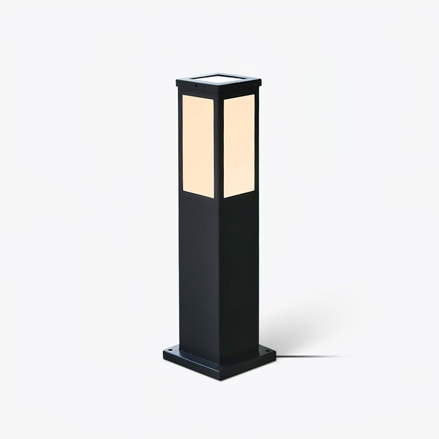 Lampe Solaire Élégante en Aluminium avec LED Intégré - Foivo