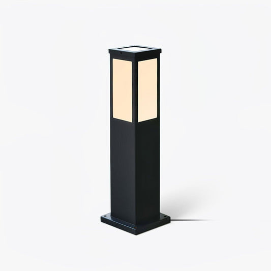 Lampe Solaire Élégante en Aluminium avec LED Intégré - Foivo