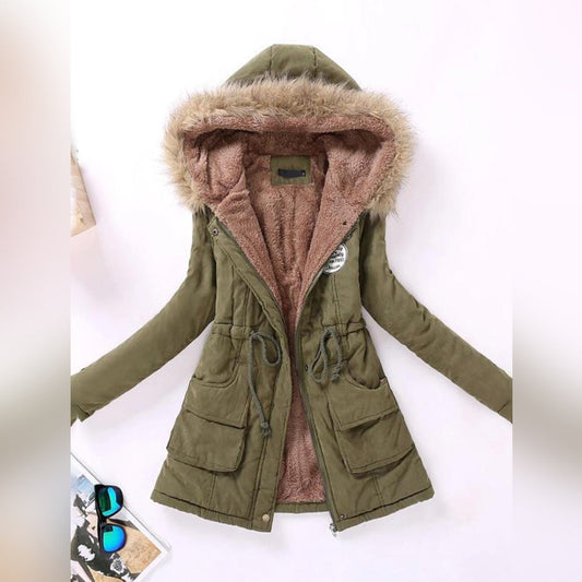 Veste Hiver Féminine Douillette - Foivo