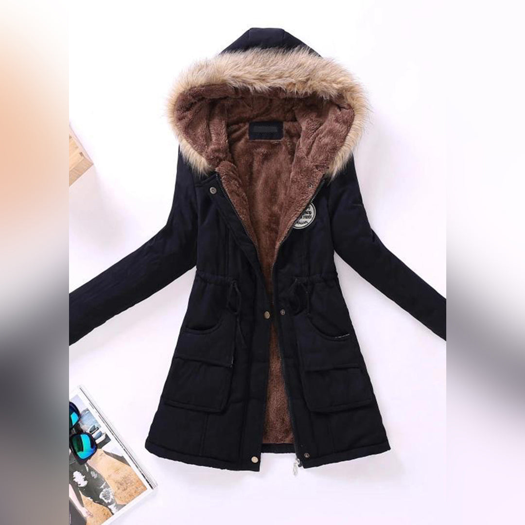 Veste Hiver Féminine Douillette