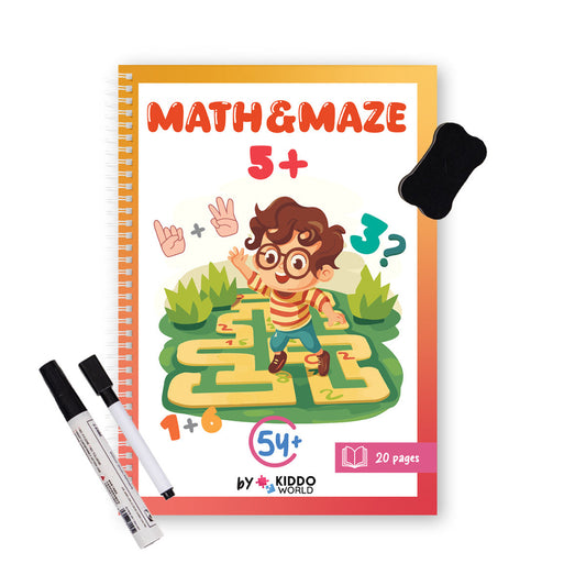 Livre Découverte Enfantin : Doolhof Aventure Éducative pour Enfants - BlxckFR