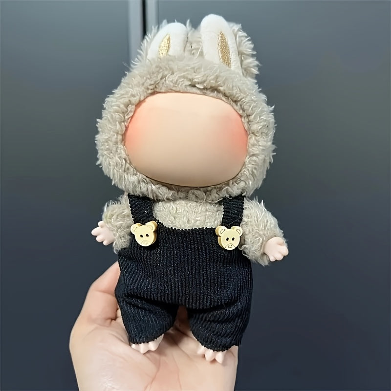 Vêtements de poupée Salopette Mignonne - BlxckFR