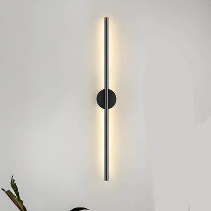 Lampe Murale Design Élégante – Éclairage LED Slim en Métal et Caoutchouc
