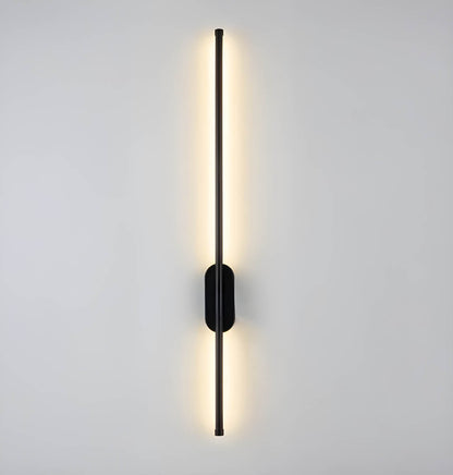 Lampe Murale Design Élégante – Éclairage LED Slim en Métal et Caoutchouc