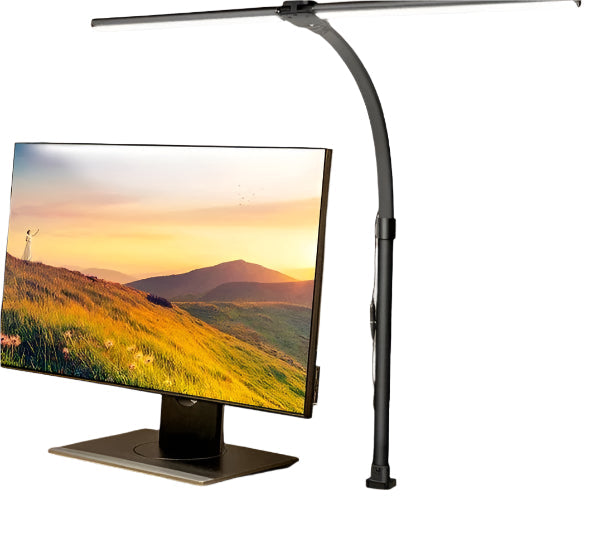 Lampe LED Bureau Double Spot