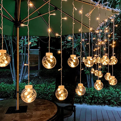 Guirlande LED Solaire pour Jardin | Lumières Colorées de 3,5 mètres - Foivo