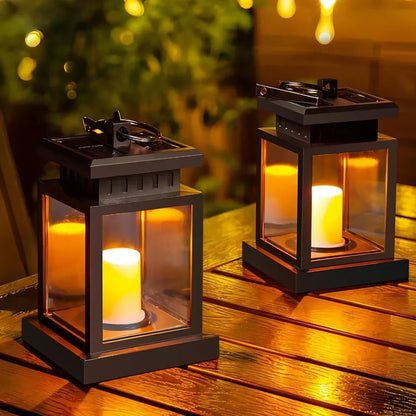 Lampe de Jardin Robuste et Décorative