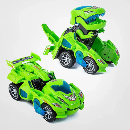 Jouet Voiture Dinosaure Lumineux Évolution - BlxckFR