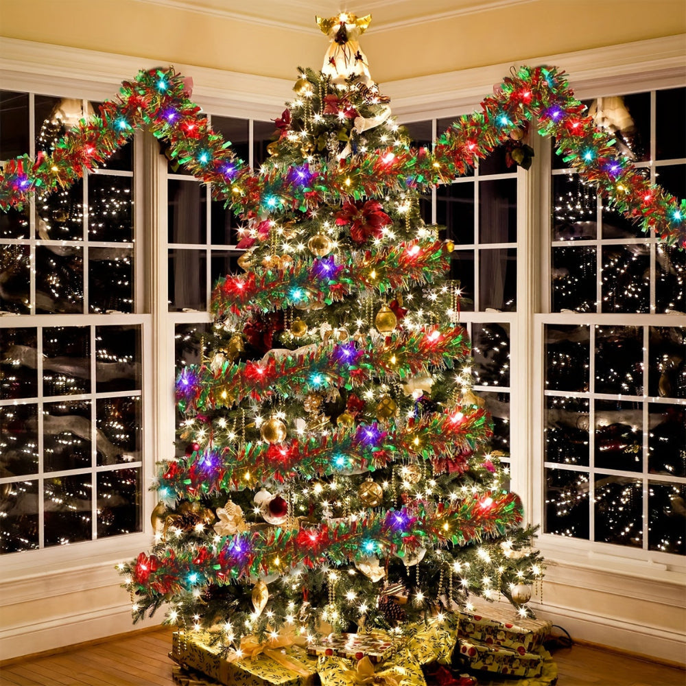 Lumière de Noël en Guirlande LED Intérieure Fête - BlxckFR