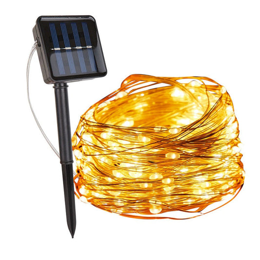 Guirlande Solaire Étanche LED Jardin Décoration Extérieure - BlxckFR