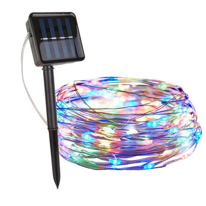 Guirlande Solaire Étanche LED Jardin Décoration Extérieure