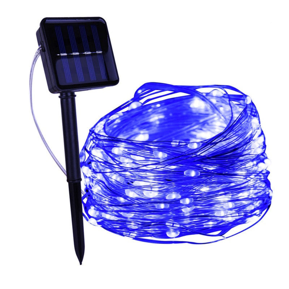 Guirlande Solaire Étanche LED Jardin Décoration Extérieure