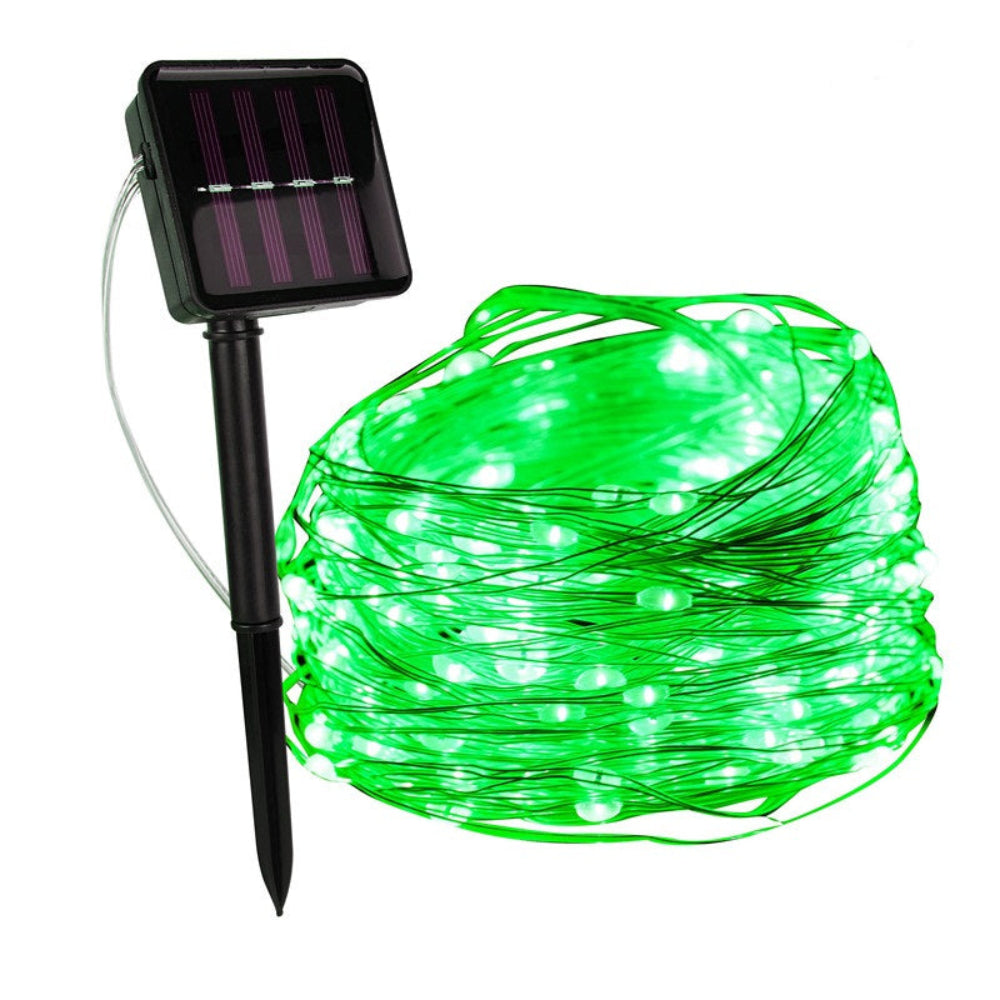 Guirlande Solaire Étanche LED Jardin Décoration Extérieure