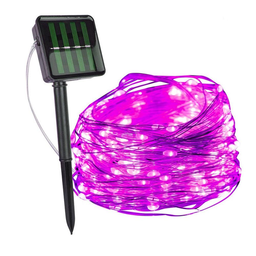 Guirlande Solaire Étanche LED Jardin Décoration Extérieure