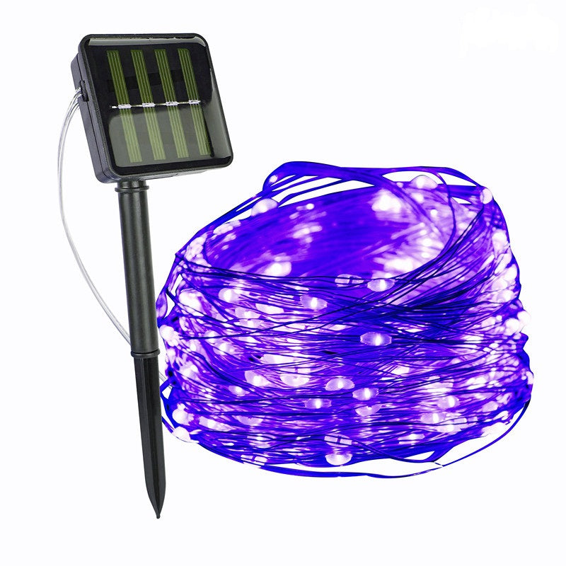 Guirlande Solaire Étanche LED Jardin Décoration Extérieure