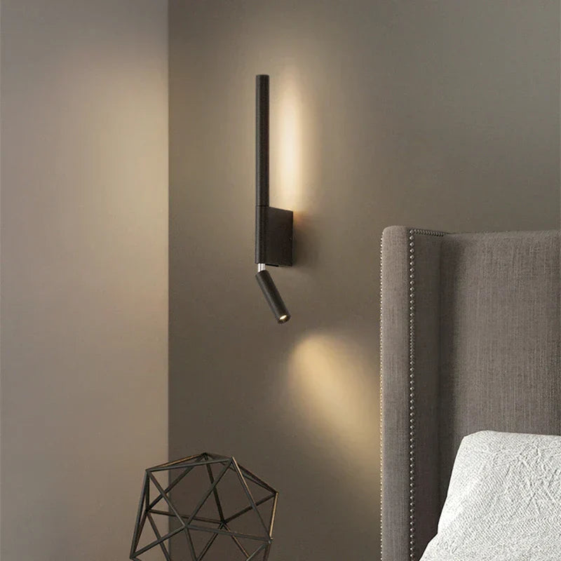 Lampe Murale LED Élégante | Éclairage Économe en Aluminium - Foivo
