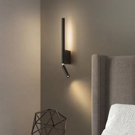 Lampe Murale LED Élégante | Éclairage Économe en Aluminium - Foivo