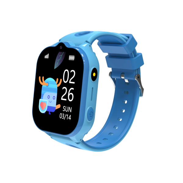 Montre Enfant Connectée avec GPS et SOS - blxckfr