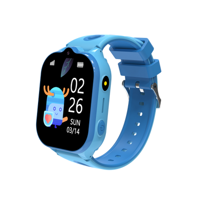 Montre Enfant Connectée avec GPS et SOS - blxckfr
