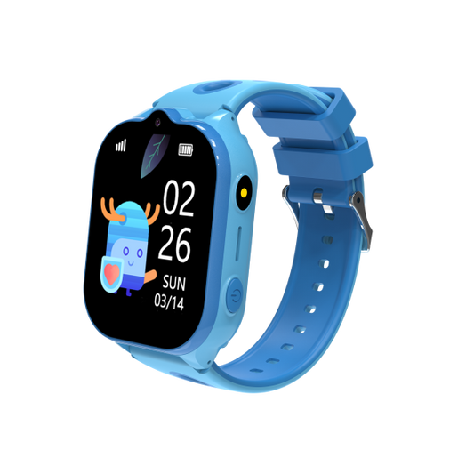 Montre Enfant Connectée avec GPS et SOS - blxckfr