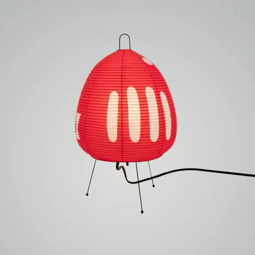 Lampe de Table Élégante Lumière Douce en Papier Japonais