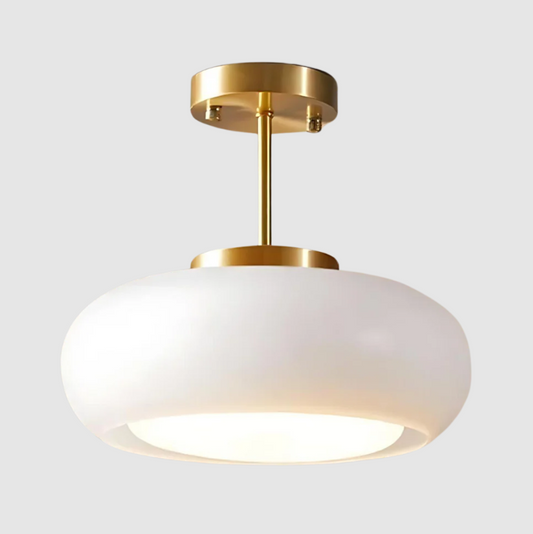 Lampe Suspendue en Cristal Élégant - Foivo