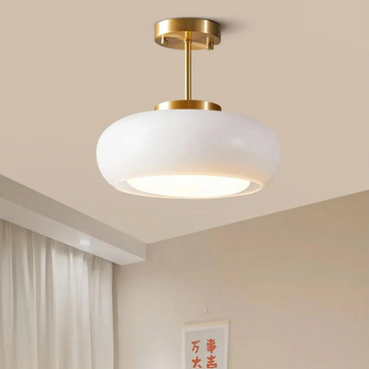 Lampe Suspendue en Cristal Élégant