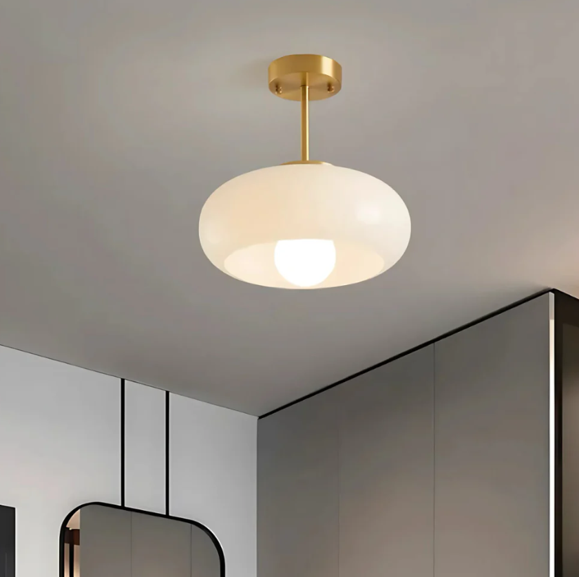 Lampe Suspendue en Cristal Élégant