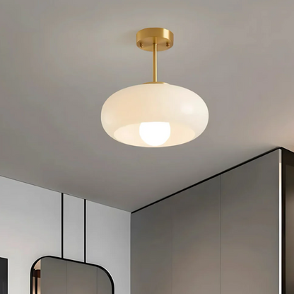 Lampe Suspendue en Cristal Élégant