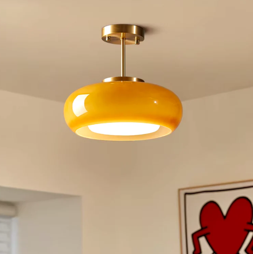 Lampe Suspendue en Cristal Élégant