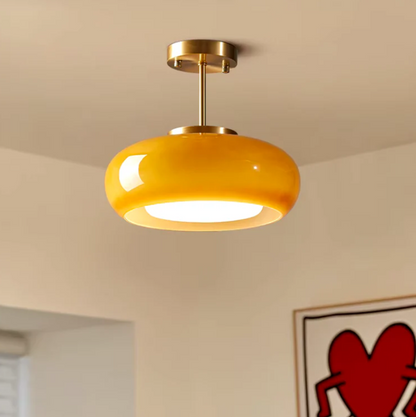 Lampe Suspendue en Cristal Élégant