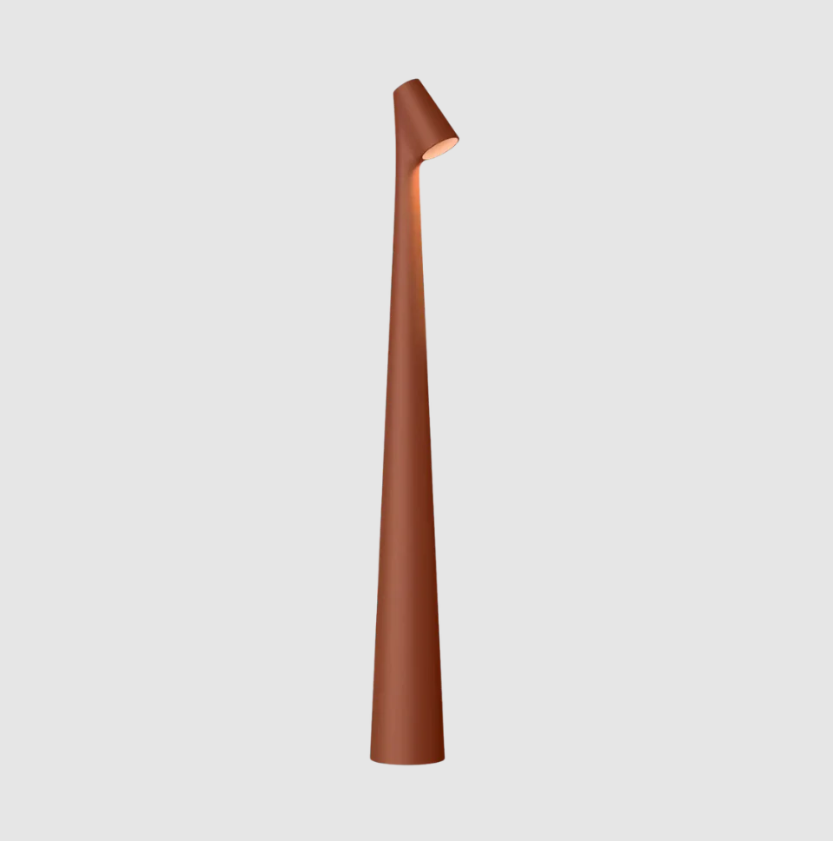 Lampe de Table Élégante en Verre Opalin et Métal Chromé - Foivo