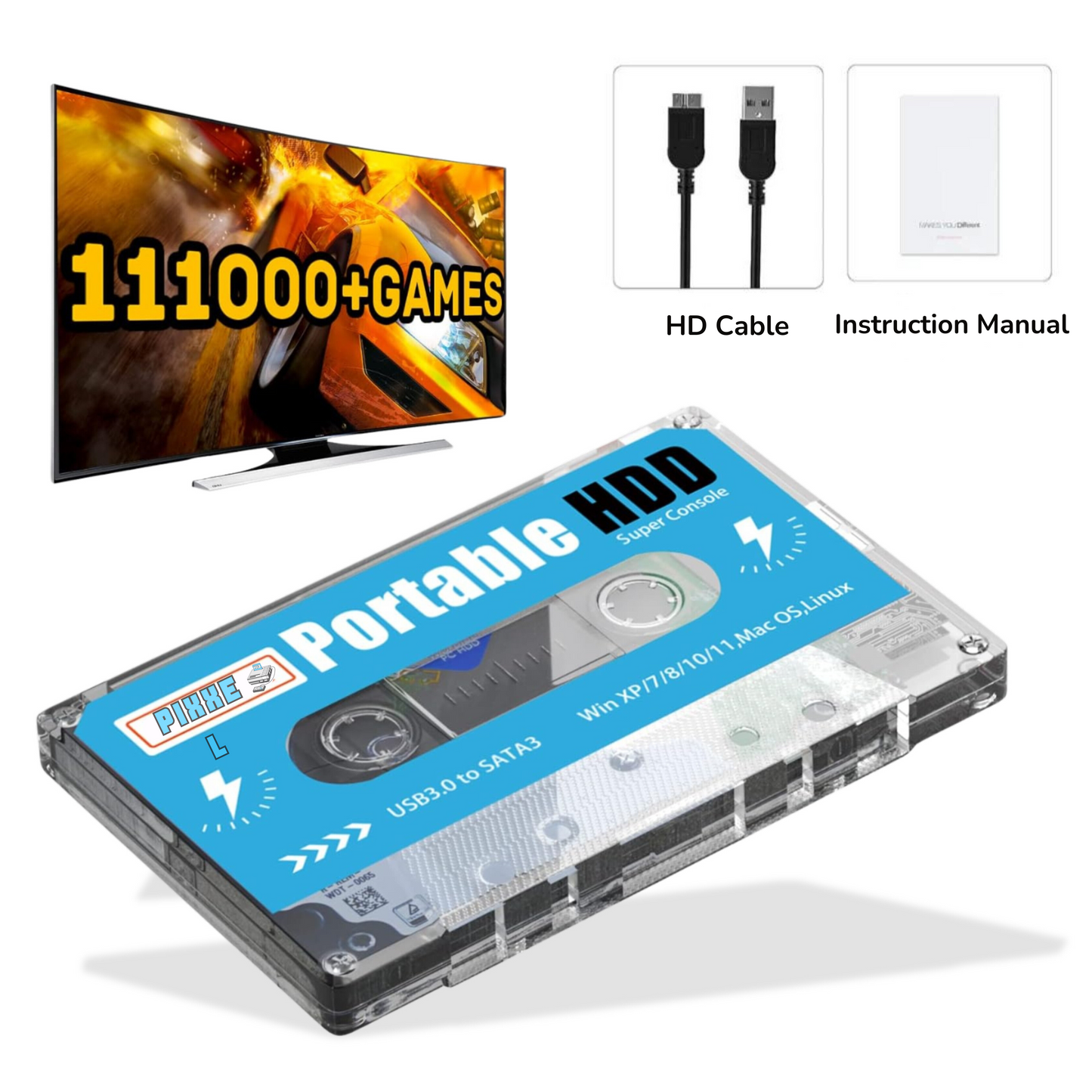 Console de Jeux Vintage - Plus de 110 000 Titres Emblématiques - Foivo