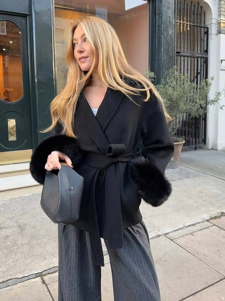 Manteau Femme Hiver Chaud et Stylish
