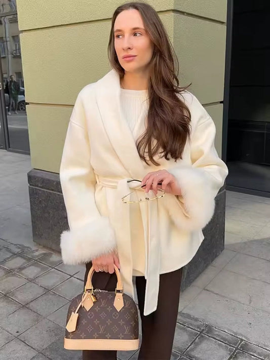 Manteau Femme Hiver Chaud et Stylish - Foivo