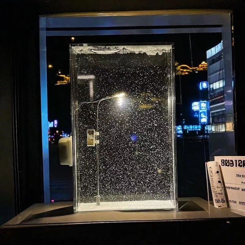 Lampadaire Décoratif Hivernal 2