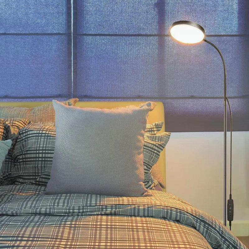 Lampadaire LED Design Réglable Salon Moderne